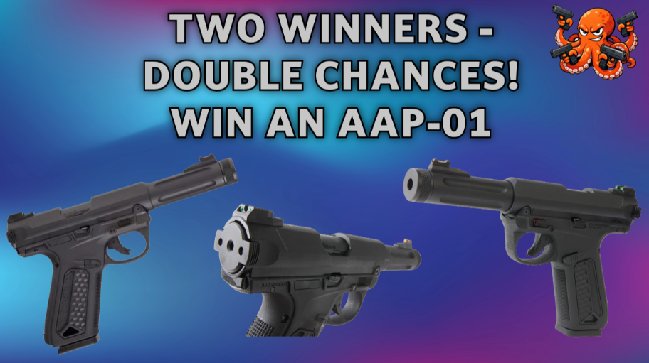 Verified Winner Draw: Action Army AAP-01 Gas Blowback Airsoft Pistol